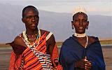 TANZANIA - Lake Natron - Amici e amiche Masai - 01